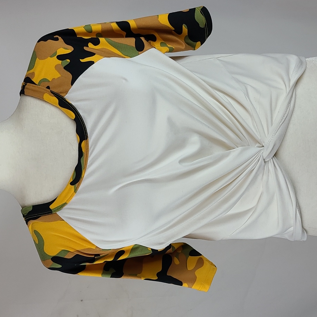 Ups & Downs Blouse